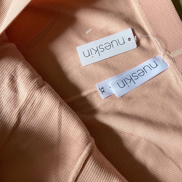 Brandnew Nueskin Laurie Blush Loungewear Bottom - Picture 6 of 6